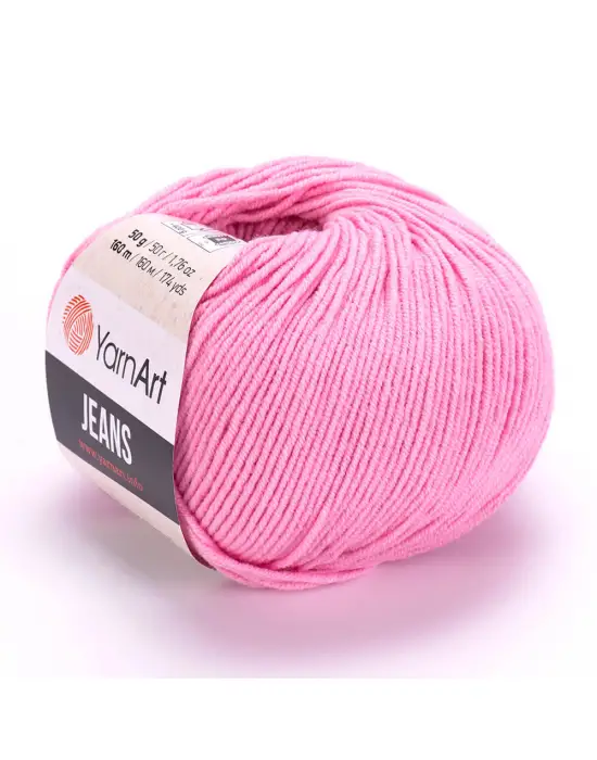Yarnart Jeans Amigurumi Örgü Ipi 5li Paket 36 Pembe