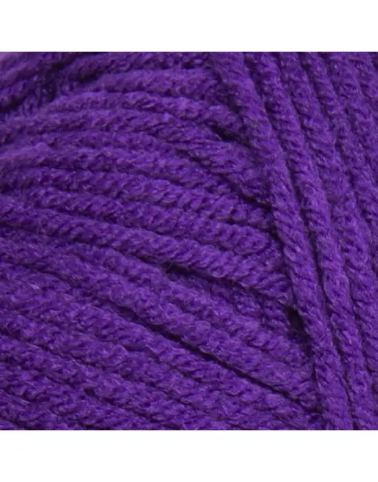 Yarn Art Jeans Bamboo El Örgü İpi,Patlıcan Moru-118