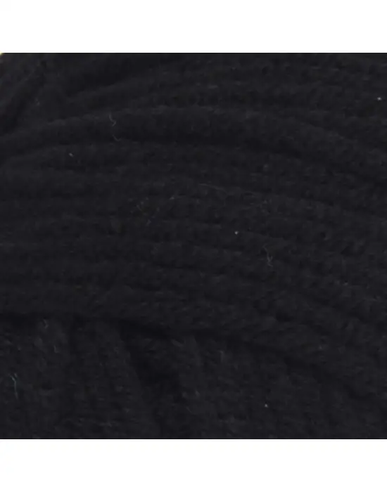 Yarn Art Jeans Bamboo El Örgü İpi,Siyah-135