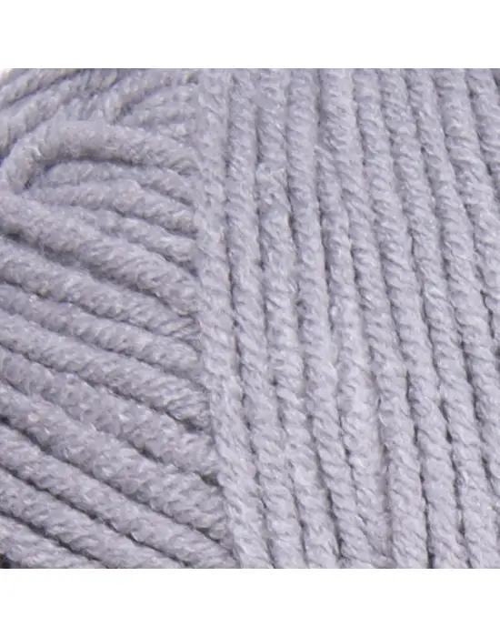 Yarn Art Jeans Bamboo El Örgü İpi,Açık Gri-127