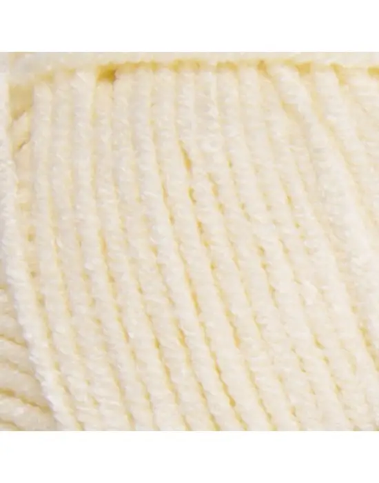 Yarn Art Jeans Bamboo El Örgü İpi,Krem-103