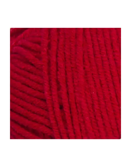 Yarn Art Jeans Bamboo El Örgü İpi,Kırmızı-144