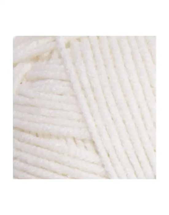 Yarn Art Jeans Bamboo El Örgü İpi,Kırık Beyaz-102