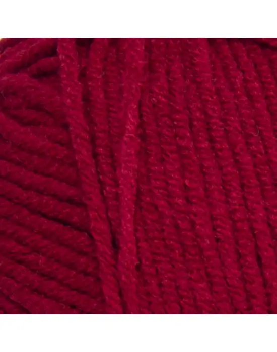 Yarn Art Jeans Bamboo El Örgü İpi,Koyu Kırmızı-145