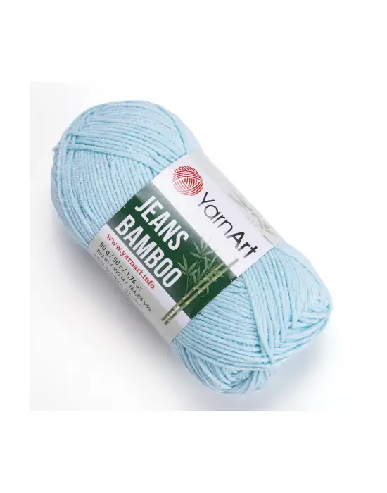 Yarn Art Jeans Bamboo El Örgü İpi,Bebe Mavisi-119