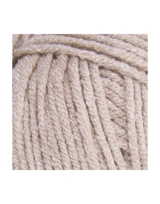 Yarn Art Jeans Bamboo El Örgü İpi,Taş Rengi-129
