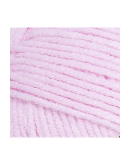 Yarn Art Jeans Bamboo El Örgü İpi,Açık Pembe-109