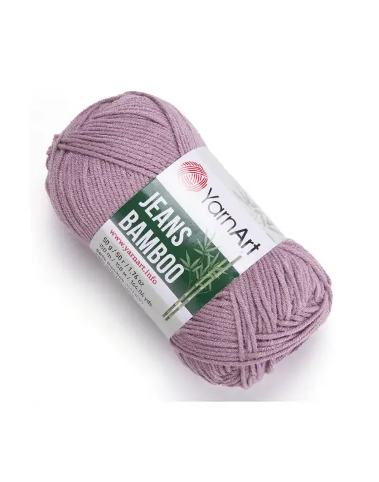 Yarn Art Jeans Bamboo El Örgü İpi,Eflatun-113