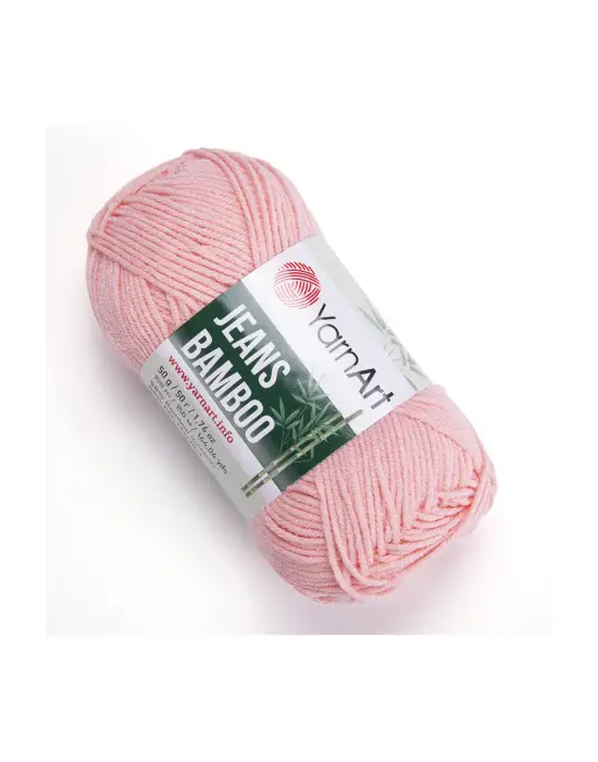 Yarn Art Jeans Bamboo El Örgü İpi,Somon-112