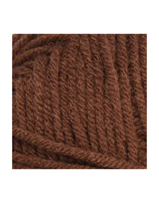 Yarn Art Jeans Bamboo El Örgü İpi,Kızıl Kahve-133