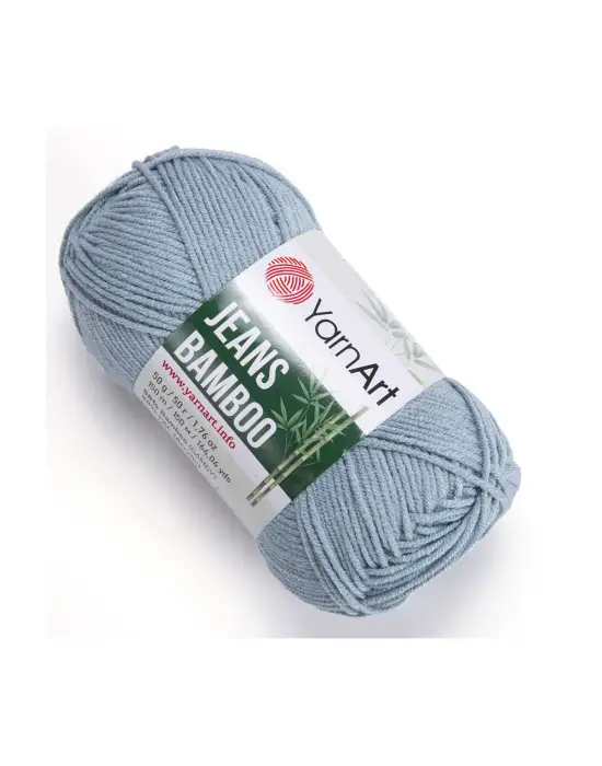 Yarn Art Jeans Bamboo El Örgü İpi,Su Yeşili-120