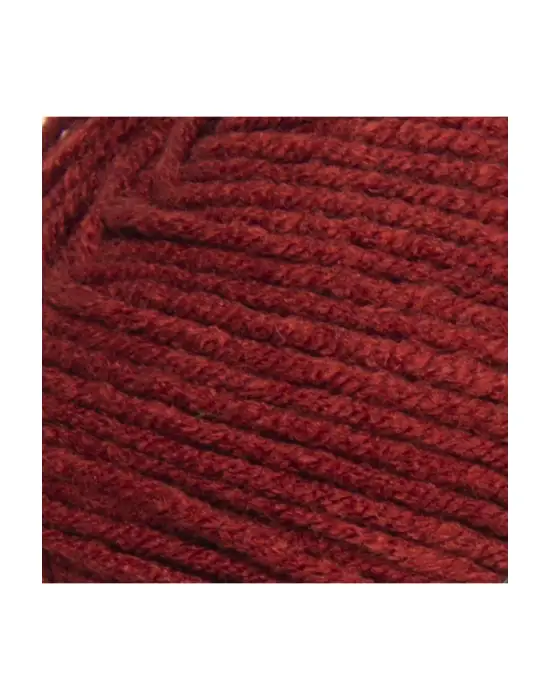 Yarn Art Jeans Bamboo El Örgü İpi,Koyu Kırmızı-143