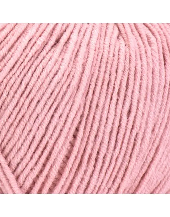 Yarn Art Jeans Amigurumi Örgü İpi 83 Pudra Renk Hırka Örgü İpi Bebek İpi Punch İpi 3lü Paket