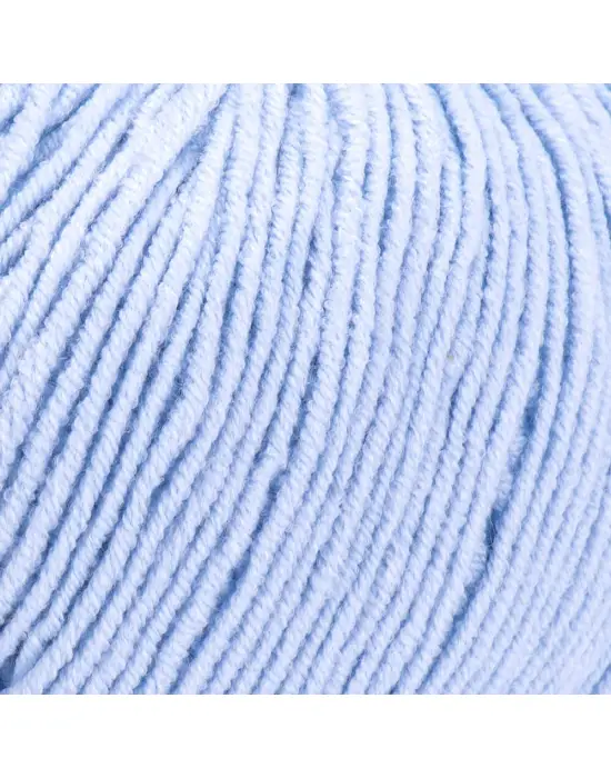 Yarn Art Jeans Amigurumi Örgü İpi 75 Açık Mavi Hırka Örgü İpi Bebek İpi Punch İpi 3lü Paket