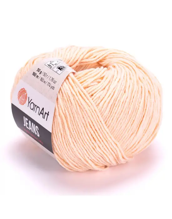 Yarn Art Jeans Amigurumi Örgü İpi 73 Yavruağzı Hırka Örgü İpi Bebek İpi Punch İpi 3lü Paket