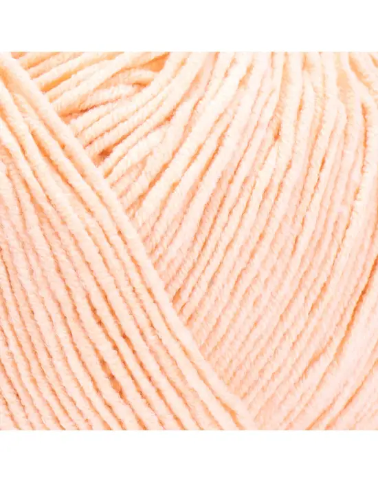 Yarn Art Jeans Amigurumi Örgü İpi 73 Yavruağzı Hırka Örgü İpi Bebek İpi Punch İpi 3lü Paket