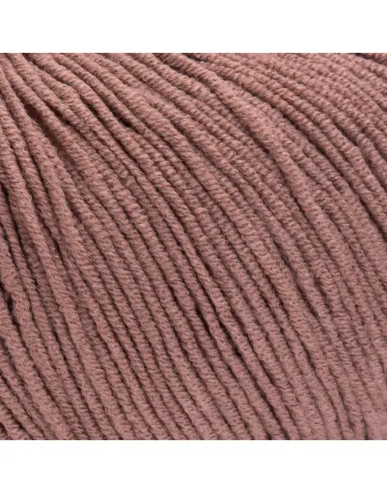 Yarn Art Jeans Amigurumi Örgü İpi 71 Vizon Renk Hırka Örgü İpi Bebek İpi Punch İpi 3lü Paket