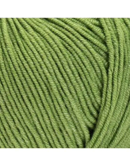 Yarn Art Jeans Amigurumi Örgü İpi 69 Yeşil Hırka Örgü İpi Bebek İpi Punch İpi 3lü Paket