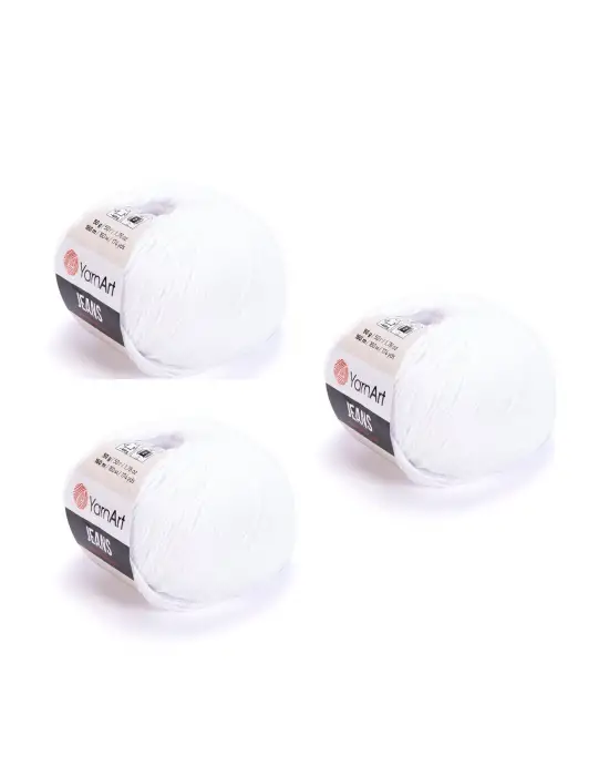 Yarn Art Jeans 62 Menekşe Amigurumi Örgü İpi Hırka Örgü İpi Bebek İpi Punch İpi 3lü Paket