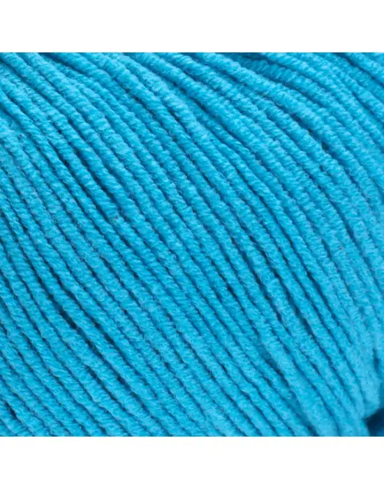 Yarn Art Jeans 55 Turkuaz Amigurumi Örgü İpi Hırka Örgü İpi Bebek İpi Punch İpi 3lü Paket