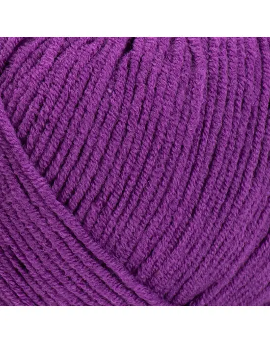 Yarn Art Jeans 50 Mor Amigurumi Örgü İpi Hırka Örgü İpi Bebek İpi Punch İpi 3lü Paket