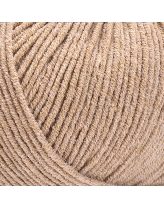 Yarn Art Jeans 48 Toprak Rengi Amigurumi Örgü İpi Hırka Örgü İpi Bebek İpi Punch İpi 3lü Paket