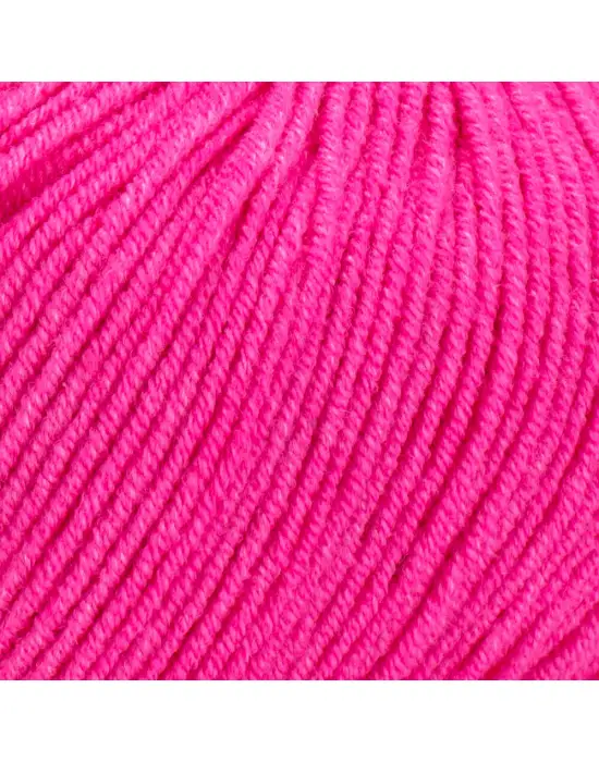 Yarn Art Jeans 42 Fuşya Amigurumi Örgü İpi Hırka Örgü İpi Bebek İpi Punch İpi 3lü Paket