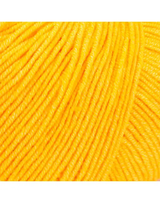 Yarn Art Jeans 35 Açık Turuncu Amigurumi Örgü İpi Hırka Örgü İpi Bebek İpi Punch İpi 3lü Paket