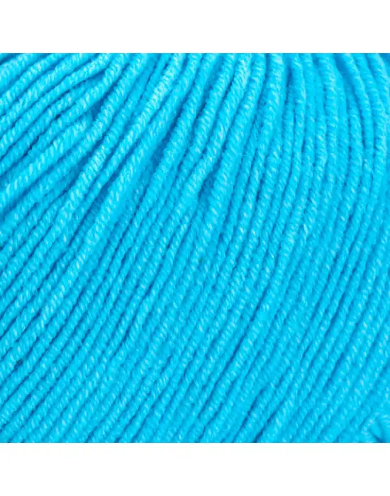 Yarn Art Jeans 33 Bebe Mavisi Amigurumi Örgü İpi Hırka Örgü İpi Bebek İpi Punch İpi 3lü Paket