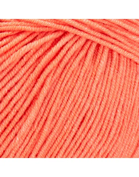 Yarn Art Jeans 23 Mercan Amigurumi Örgü İpi Hırka Örgü İpi Bebek İpi Punch İpi 3lü Paket