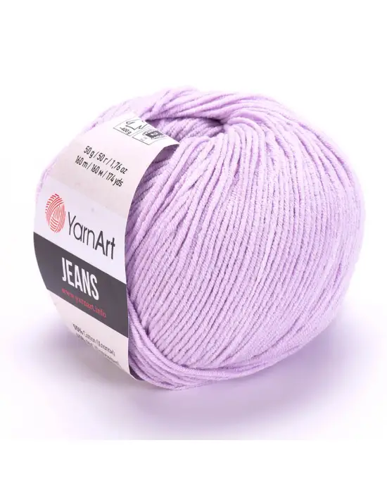 Yarn Art Jeans 19 Menekşe Amigurumi Örgü İpi Hırka Örgü İpi Bebek İpi Punch İpi 3lü Paket