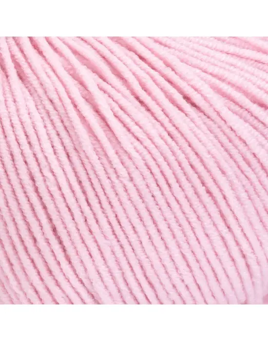 Yarn Art Jeans 18 Açık Pembe Amigurumi Örgü İpi Hırka Örgü İpi Bebek İpi Punch İpi 3lü Paket