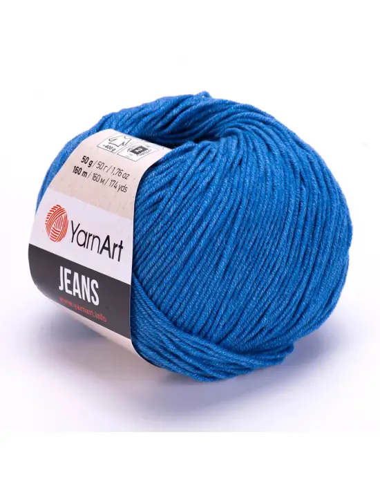 Yarn Art Jeans 16 Koyu Mavi Amigurumi Örgü İpi Hırka Örgü İpi Bebek İpi Punch İpi 3lü Paket