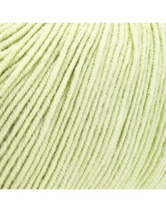 Yarn Art Jeans 11 Açık Yeşil Amigurumi Örgü İpi Hırka Örgü İpi Bebek İpi Punch İpi 3lü Paket