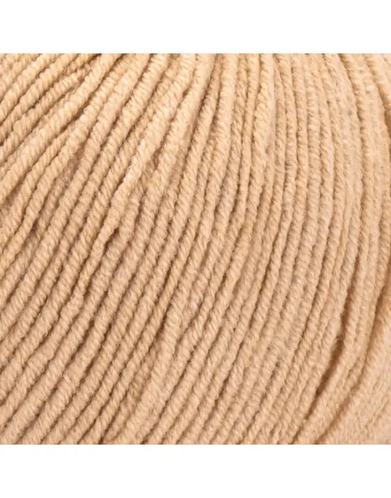 Yarn Art Jeans 07 Bej3lü Amigurumi Örgü İpi Hırka Örgü İpi Bebek İpi Punch İpi 3lü Paket