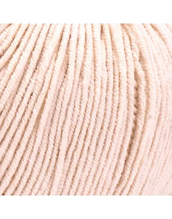 Yarn Art Jeans 05 Krem3lü Amigurumi Örgü İpi Hırka Örgü İpi Bebek İpi Punch İpi 3lü Paket