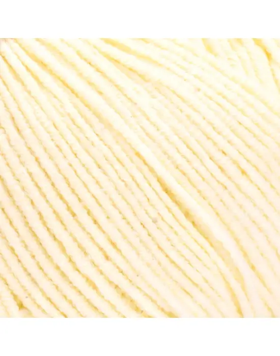 Yarn Art Jeans 86 Açık Sarı Amigurumi Örgü İpi Hırka Örgü İpi Bebek İpi Punch İpi