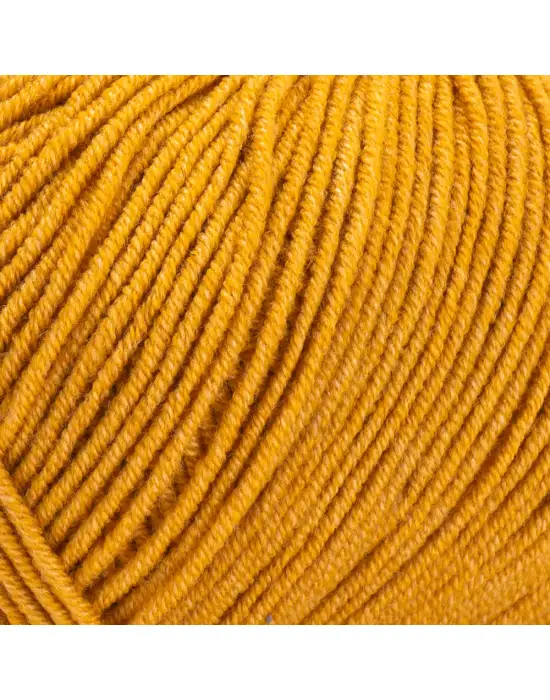 Yarn Art Jeans 84 Hardal Amigurumi Örgü İpi Hırka Örgü İpi Bebek İpi Punch İpi