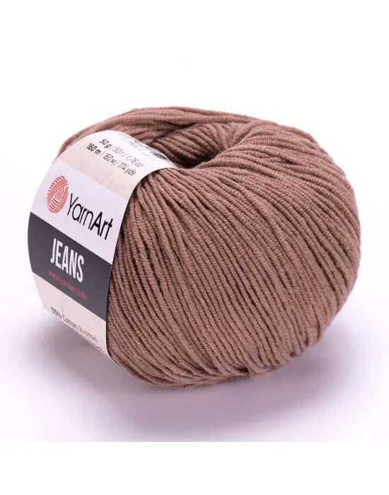 Yarn Art Jeans 71 Vizon Amigurumi Örgü İpi Hırka Örgü İpi Bebek İpi Punch İpi