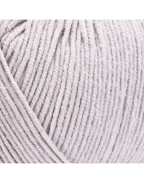 Yarn Art Jeans 49 Açık Gri Amigurumi Örgü İpi Hırka Örgü İpi Bebek İpi Punch İpi