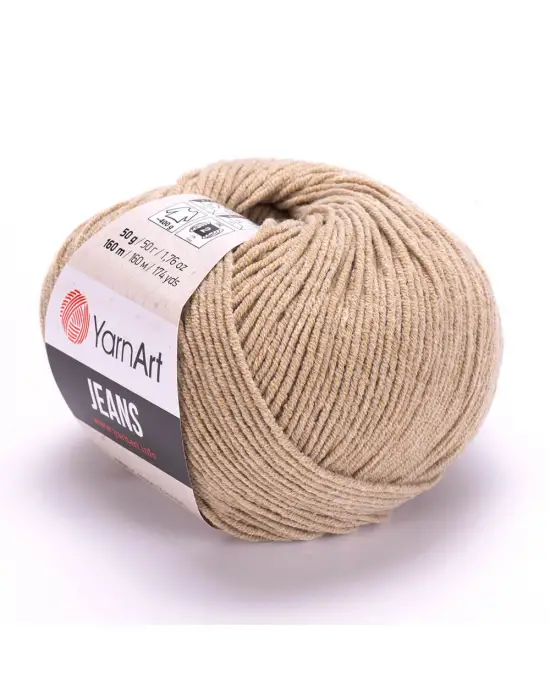 Yarn Art Jeans 48 Toprak Rengi Amigurumi Örgü İpi Hırka Örgü İpi Bebek İpi Punch İpi