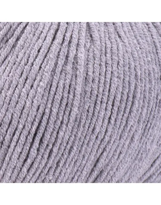 Yarn Art Jeans 46 Gri Amigurumi Örgü İpi Hırka Örgü İpi Bebek İpi Punch İpi