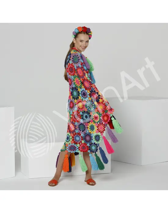 Yarn Art Jeans 46 Gri Amigurumi Örgü İpi Hırka Örgü İpi Bebek İpi Punch İpi