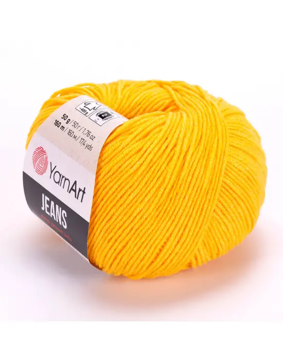 Yarn Art Jeans 35 Açık Turuncu Amigurumi Örgü İpi Hırka Örgü İpi Bebek İpi Punch İpi