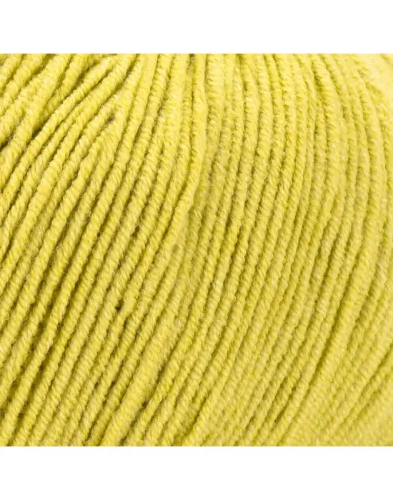 Yarn Art Jeans 29 Fıstık Yeşili Amigurumi Örgü İpi Hırka Örgü İpi Bebek İpi Punch İpi