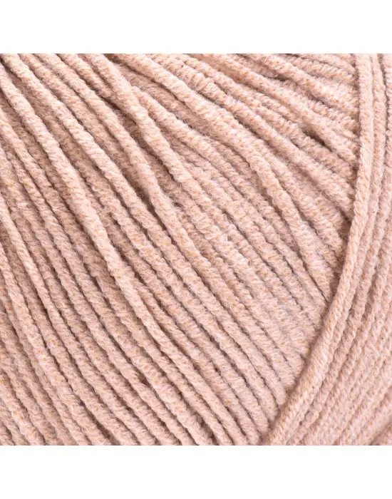 Yarn Art Jeans 87 Sütlü Kahve Amigurumi Örgü İpi Hırka Örgü İpi Bebek İpi Punch İpi