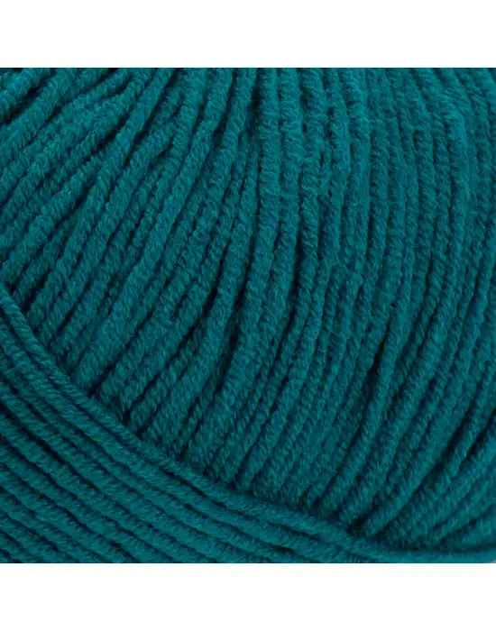 Yarn Art Jeans 63 Petrol Yeşili Amigurumi Örgü İpi Hırka Örgü İpi Bebek İpi Punch İpi