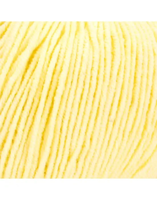 Yarn Art Jeans 67 Sarı Amigurumi Örgü İpi Hırka Örgü İpi Bebek İpi Punch İpi