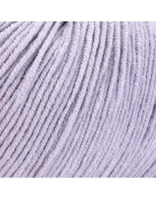 Yarn Art Jeans 80 Açık Gri Amigurumi Örgü İpi Hırka Örgü İpi Bebek İpi Punch İpi