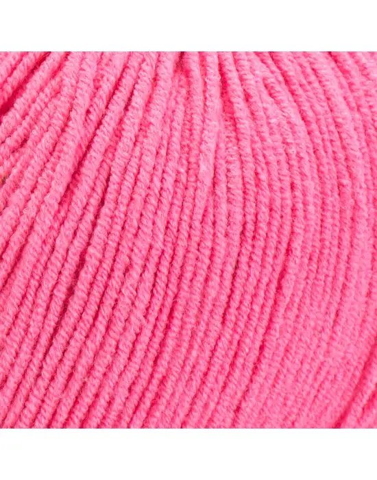 Yarn Art Jeans 78 Şeker Pembesi Amigurumi Örgü İpi Hırka Örgü İpi Bebek İpi Punch İpi